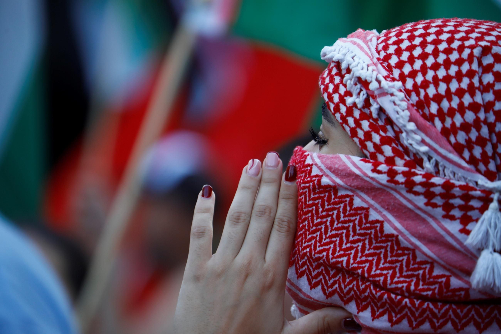 Las imágenes de la manifestación de Córdoba por Gaza