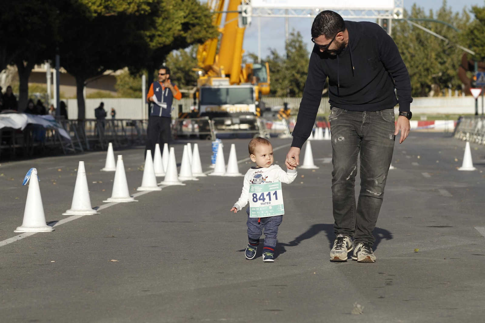 Fotogalería de la Feria del Corredor y las carreras infantiles.