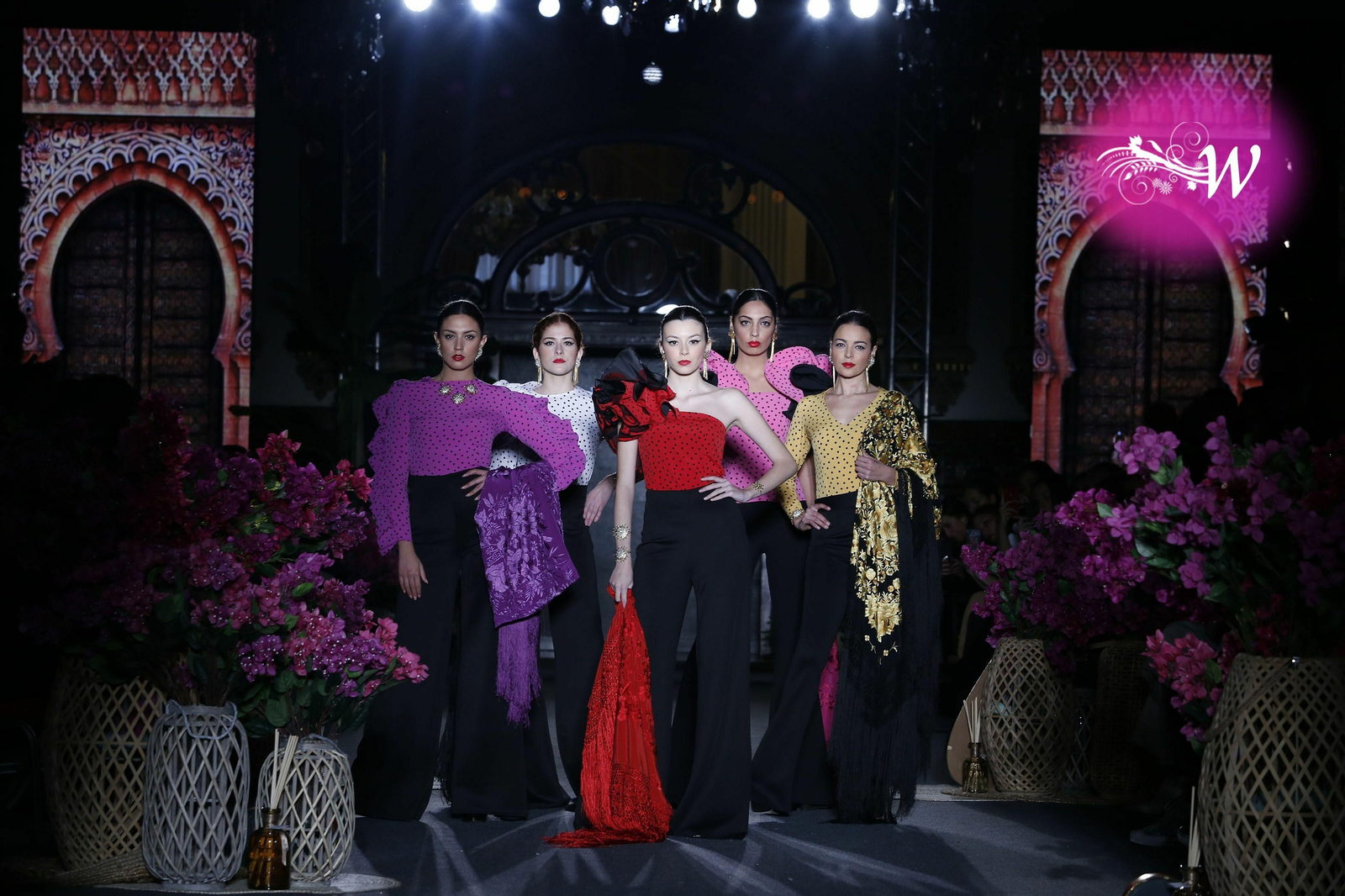 Así fue es la colección 2020 de Johanna Calderón, todas las fotos del desfile en We Love Flamenco