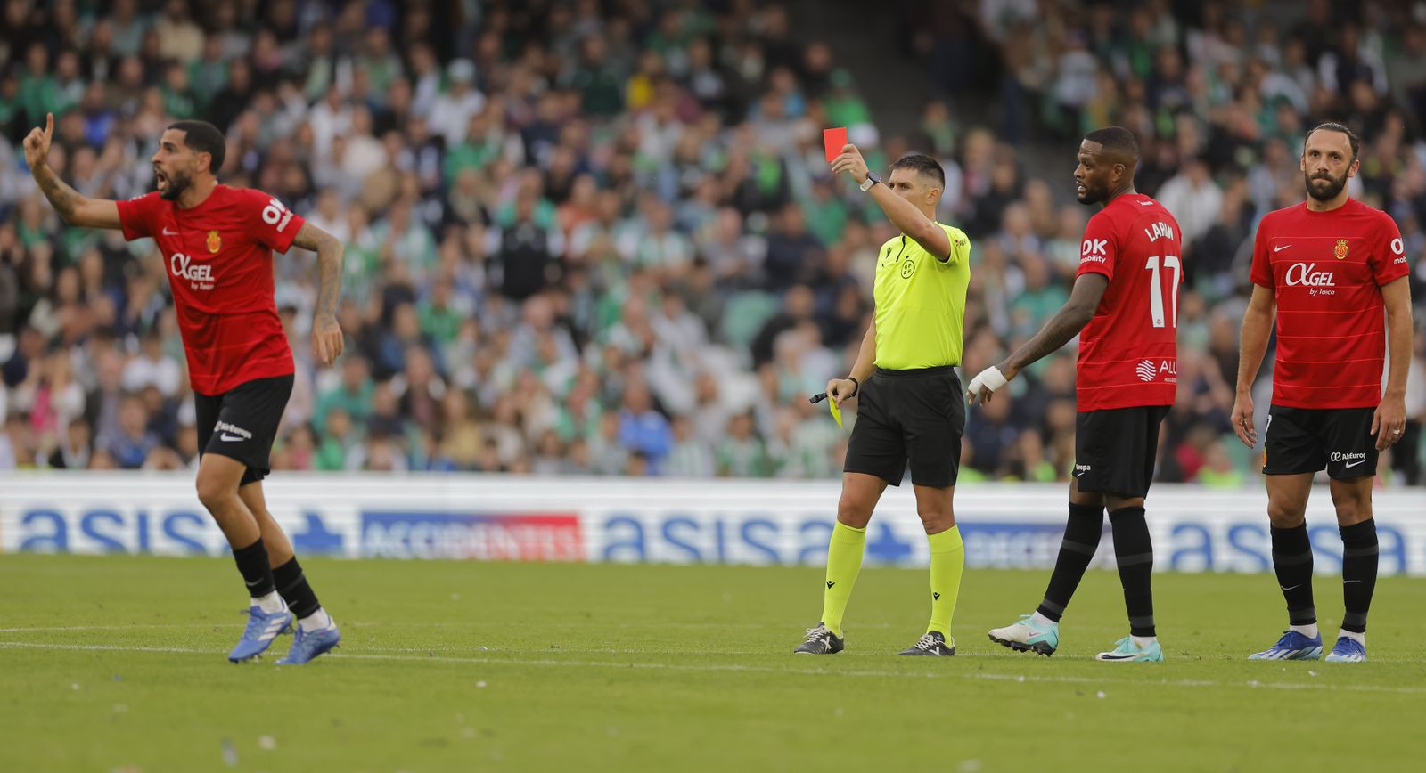 Las fotos del Betis-Mallorca
