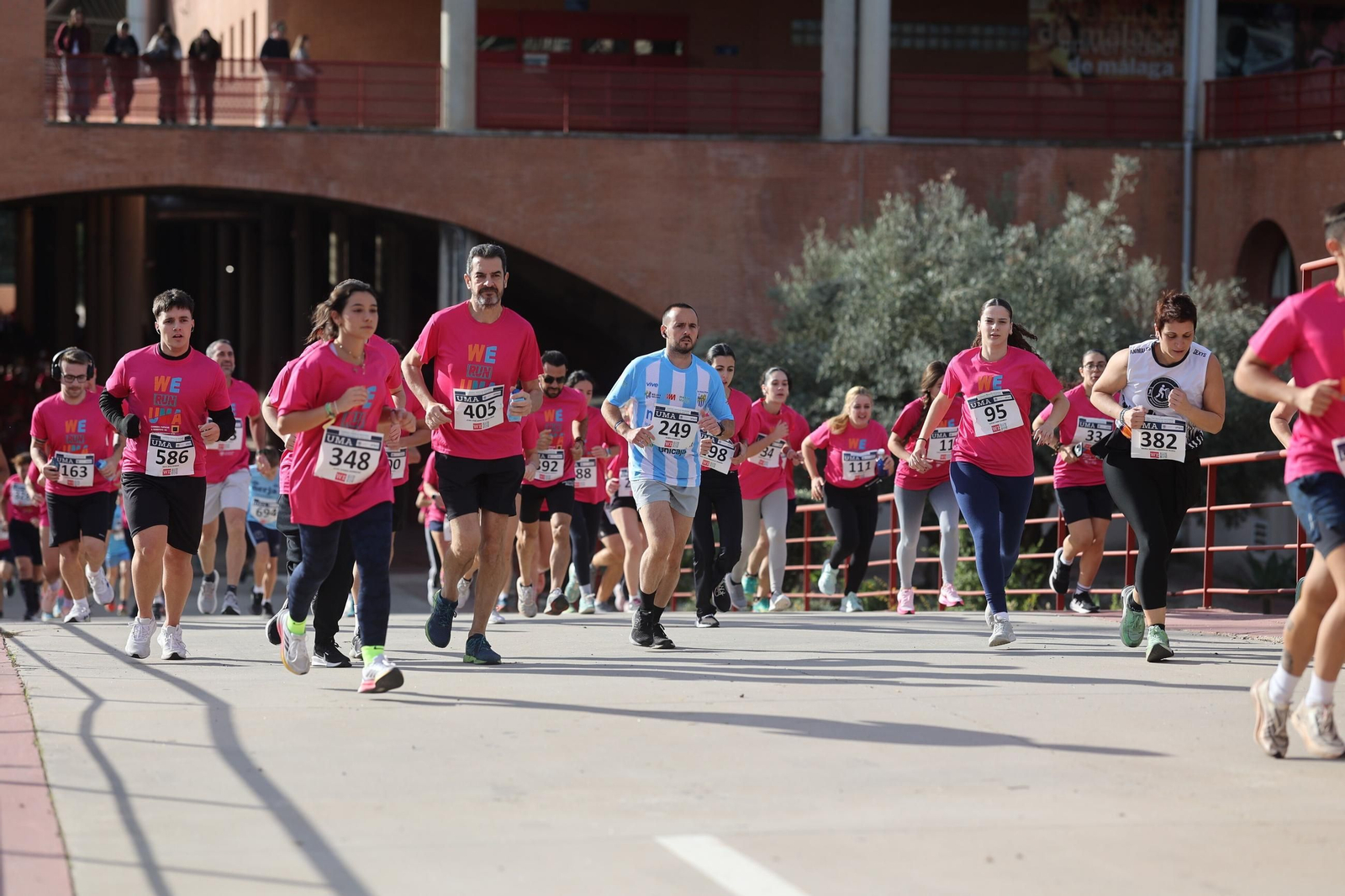 La carrera solidaria We Run de la UMA, en fotos
