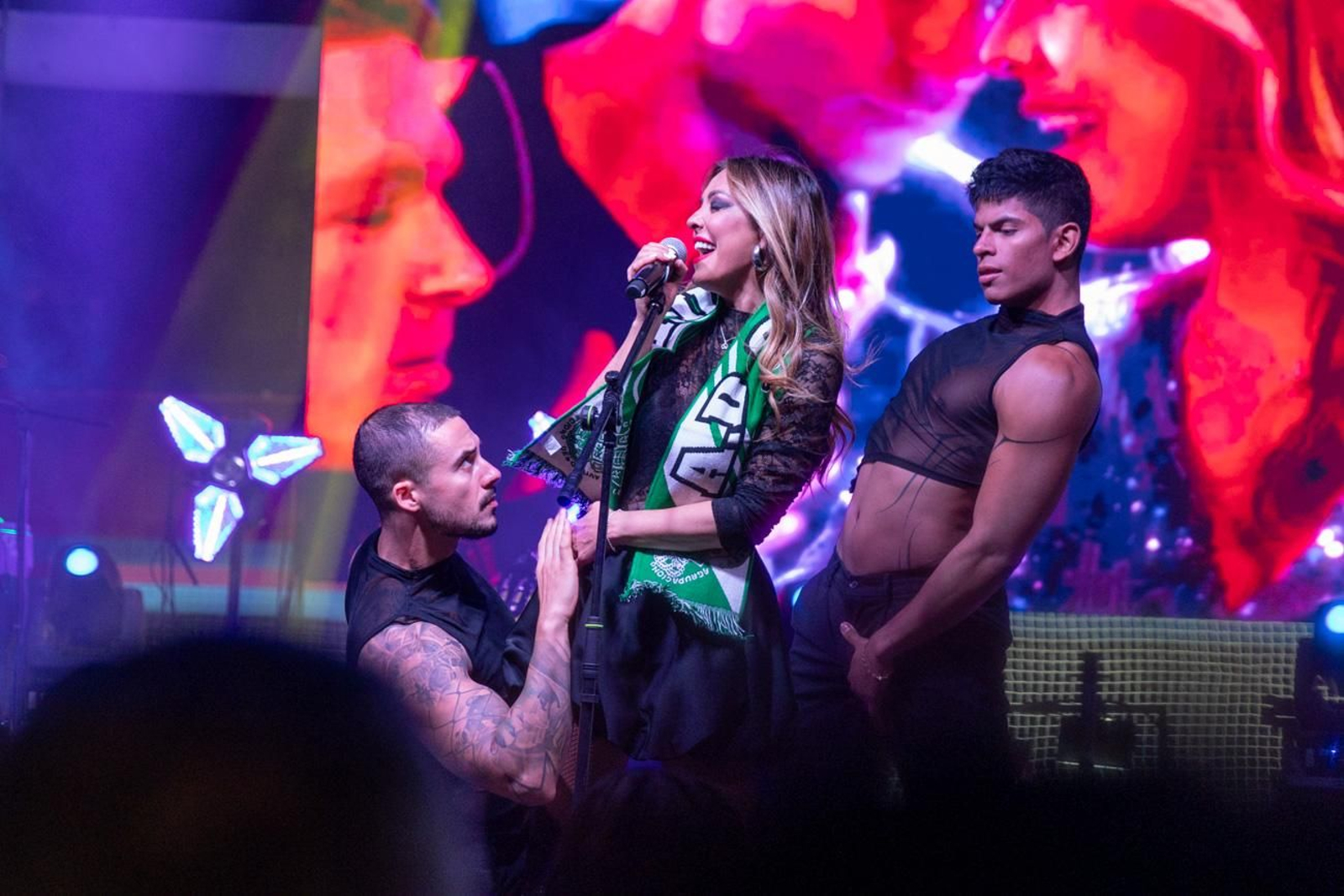 Así comienzan la Feria en honor a Nuestro Padre Jesús Nazareno en el Castillo de Locubín