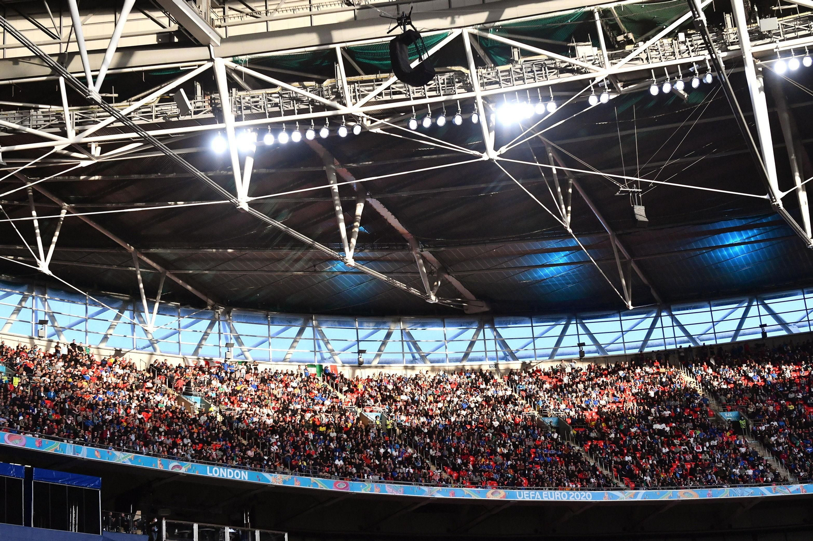 Las imágenes de la semifinal Italia-España de Eurocopa