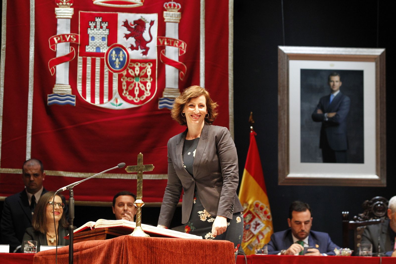 Fotogalería Pleno Constitución Ayuntamiento de Almería