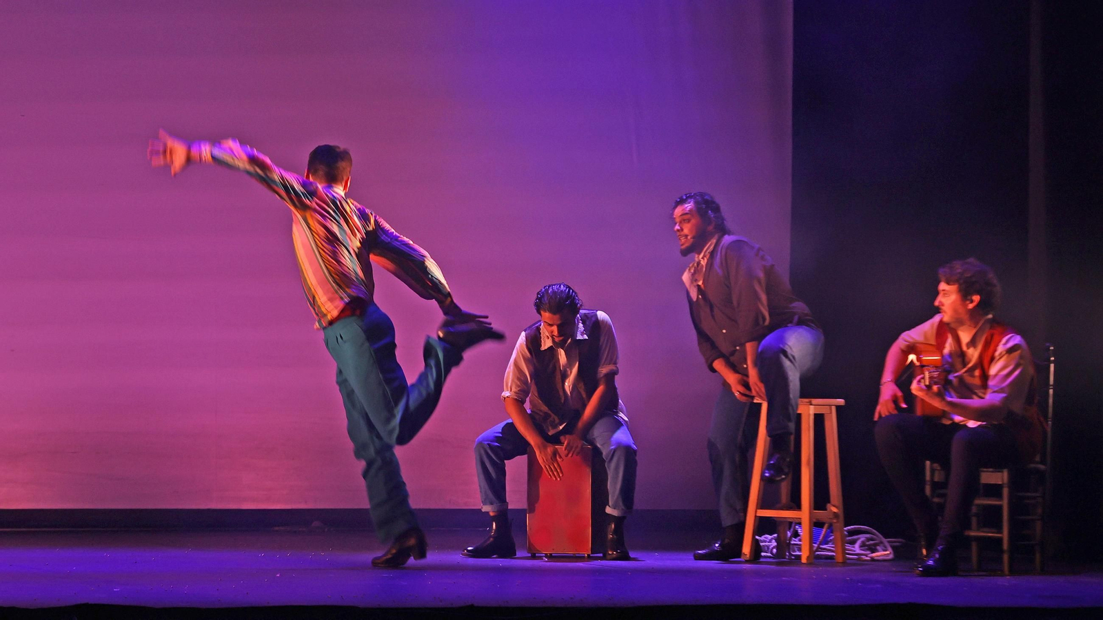 Compañía Marco Flores con 'Tierra virgen' en el Festival de Jerez 2025