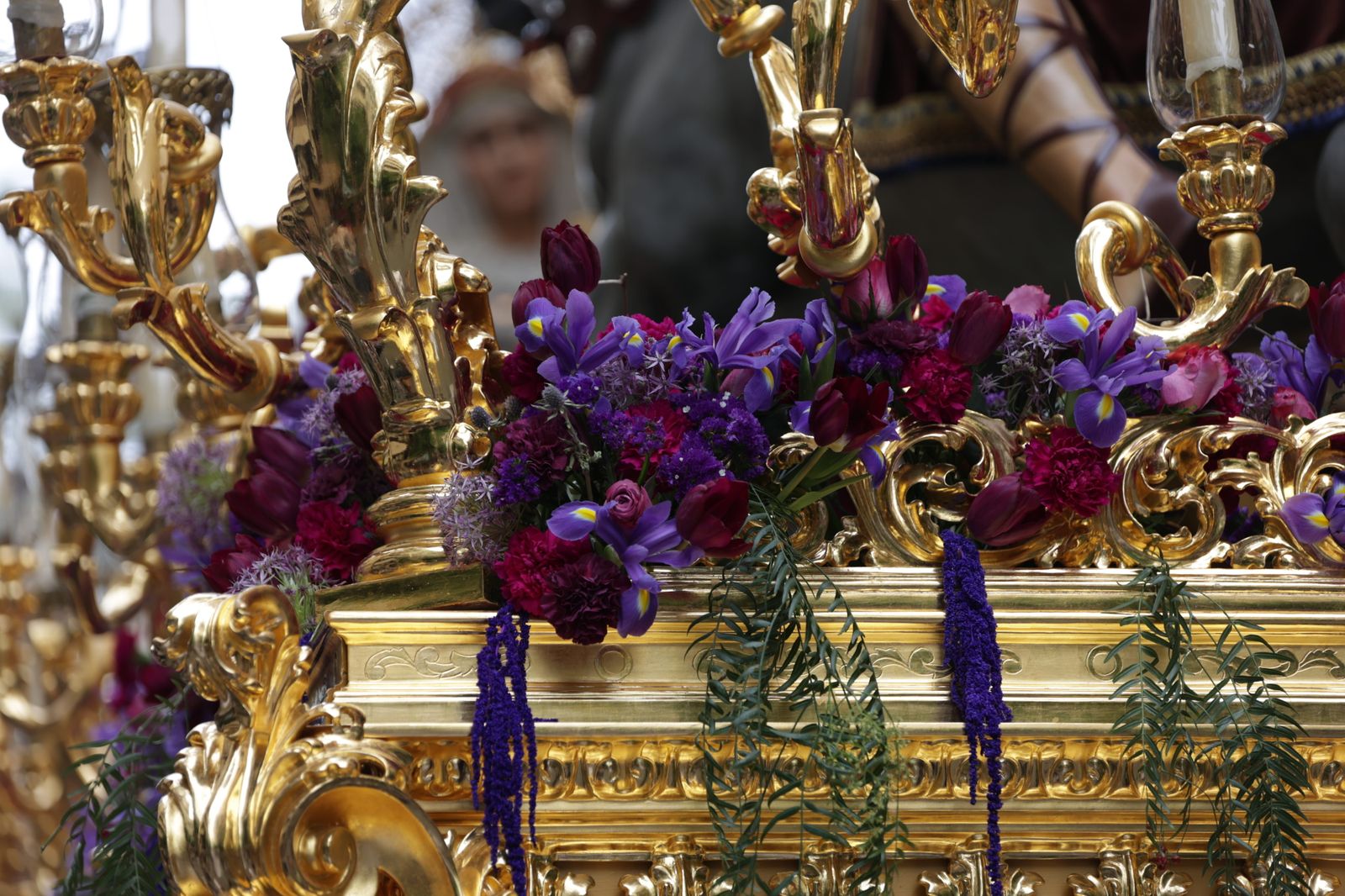 Martes Santo: la Hermandad de La Lanzada en imágenes