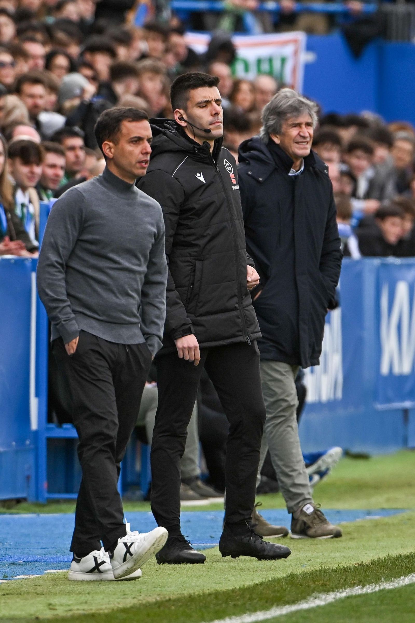 Las fotos del Leganés - Betis