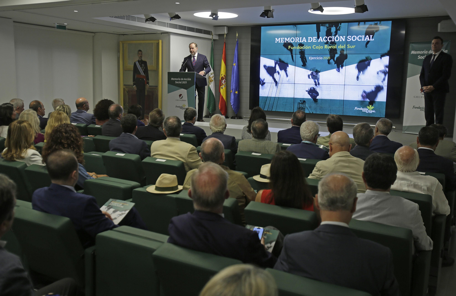 La Fundación Caja Rural del Sur presenta el Informe de acción social, todas las imágenes