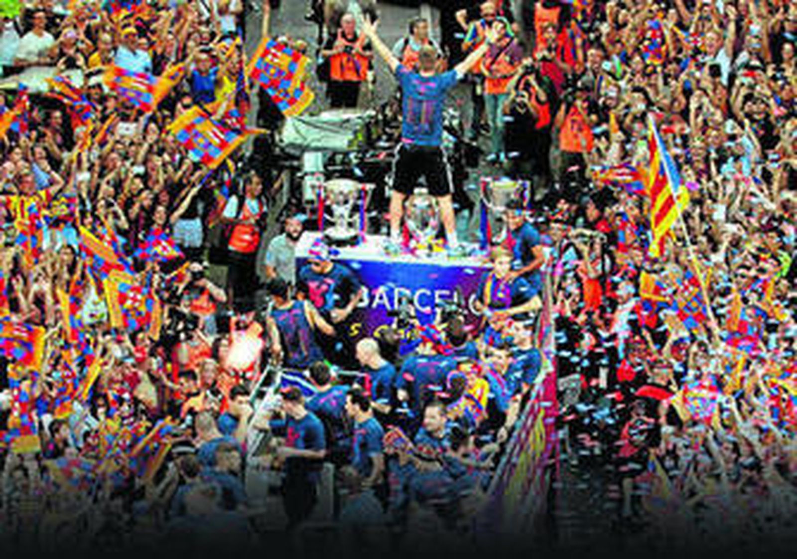 Tres veces ¡Barça!