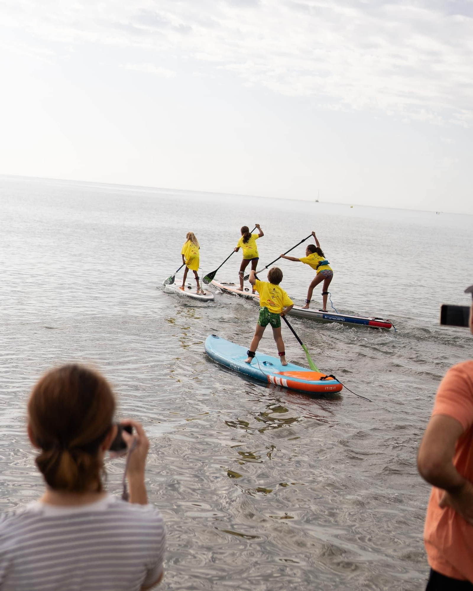 La prueba se ha disputado en aguas de la playa de San Josè