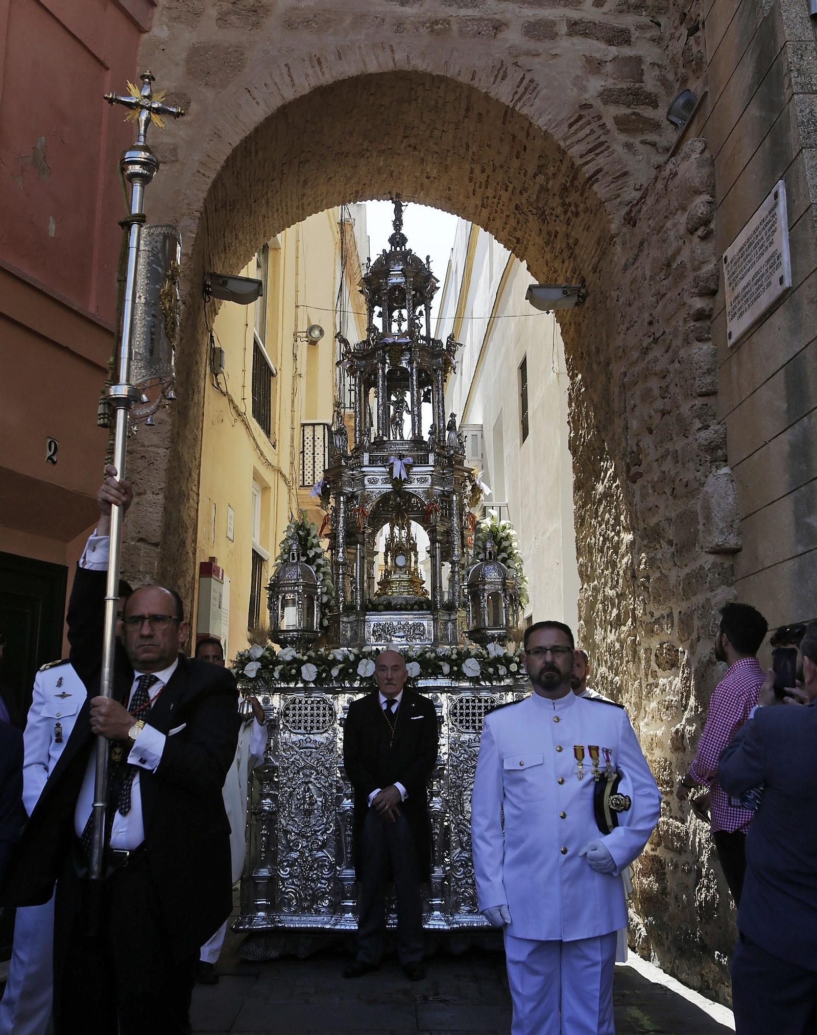 Custodia del Corpus Christi de Cádiz