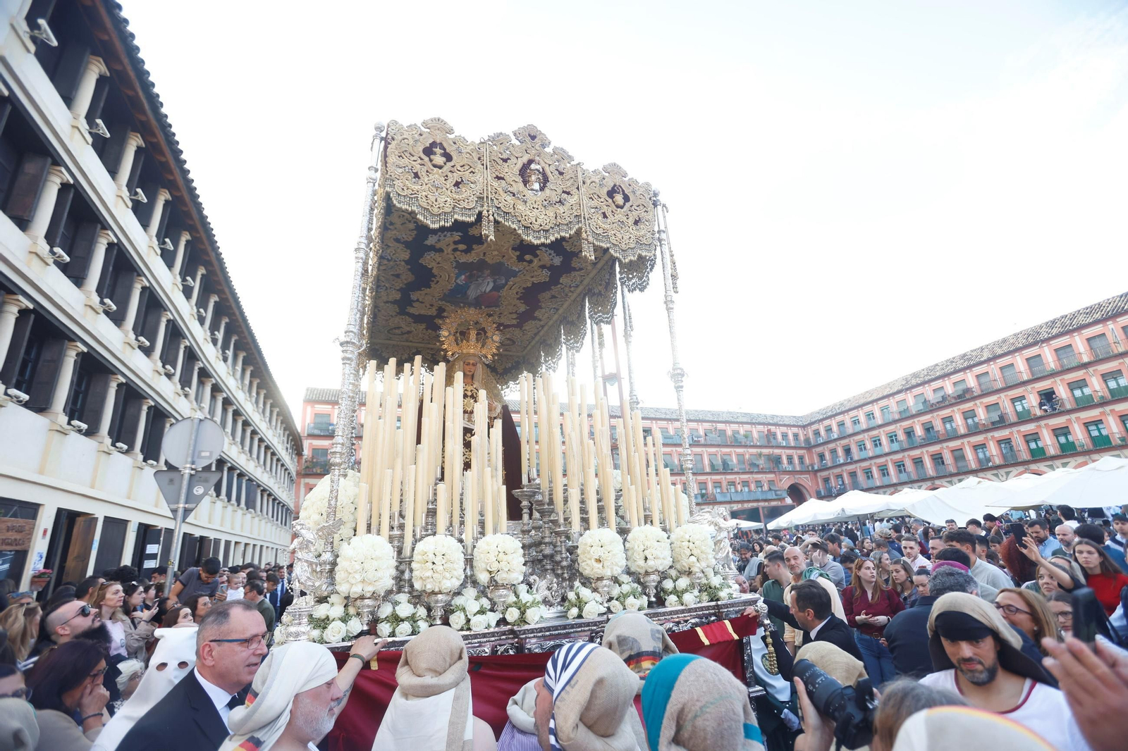 La procesión del Huerto en este Domingo de Ramos de Córdoba