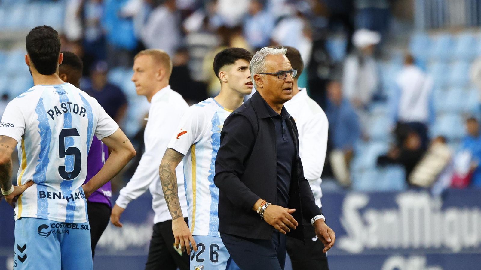 Las fotos del Málaga CF-Córdoba