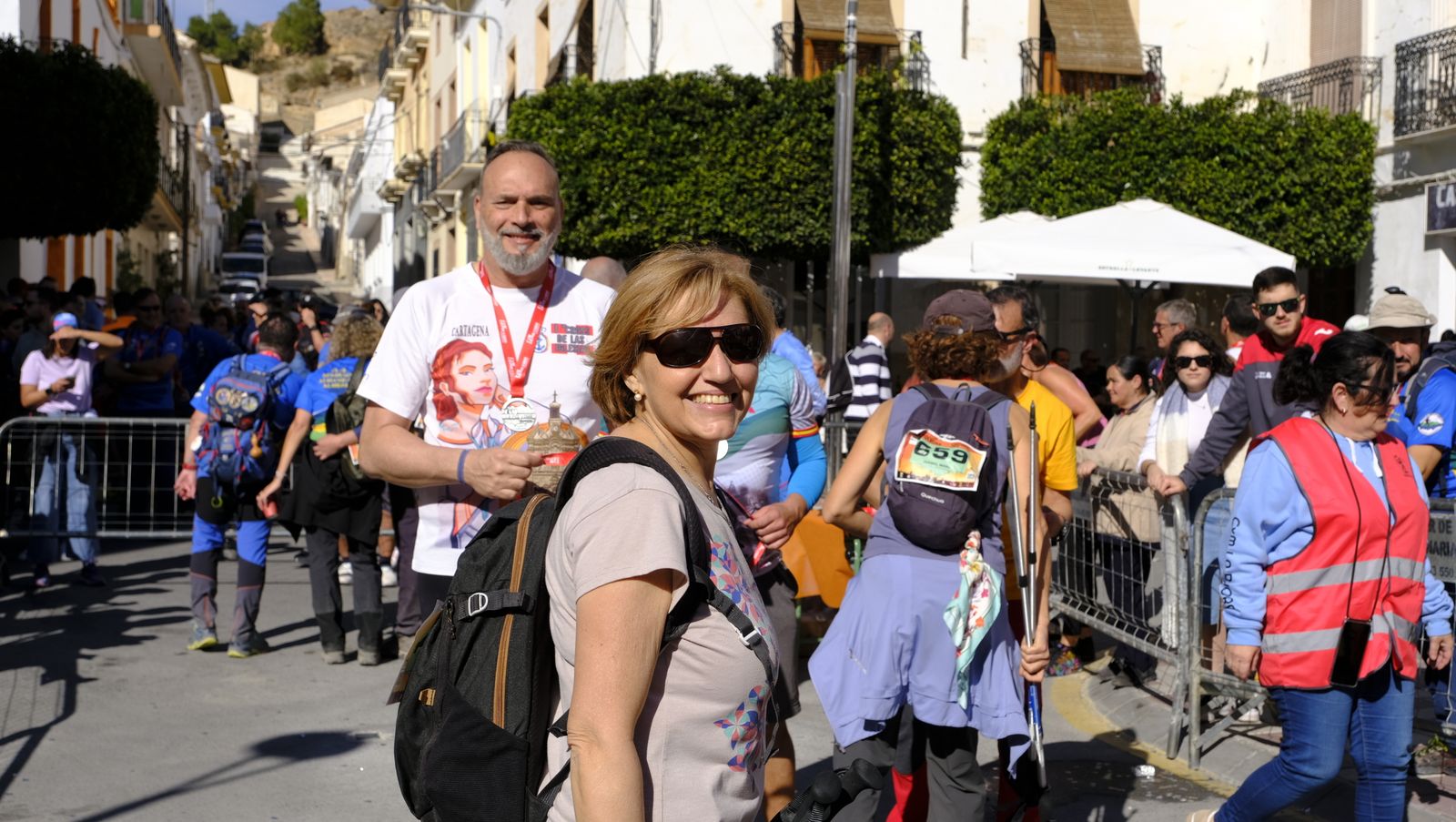 Búscate en la fotogalería II del Trail de la Pólvora, en Cantoria