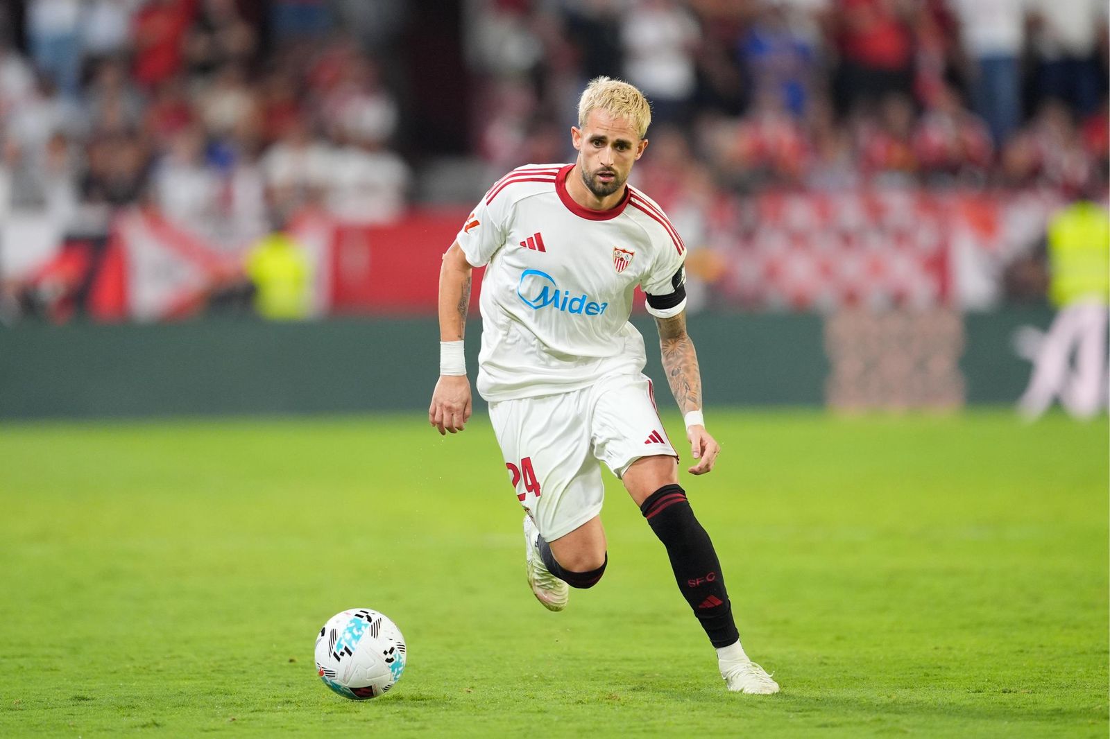 Las fotos del Sevilla-Villarreal