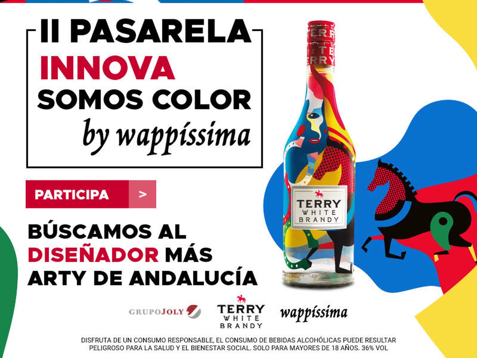 Abierto el plazo de participación en  el concurso 'Somos Color' de Wappíssima y Terry White Brandy