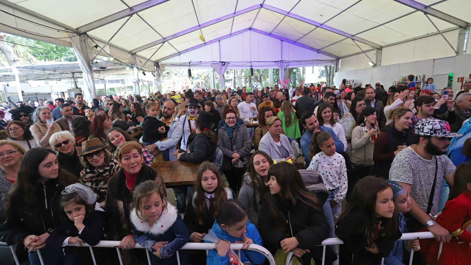 Las mejores fotos del sábado de Carnaval en Algeciras
