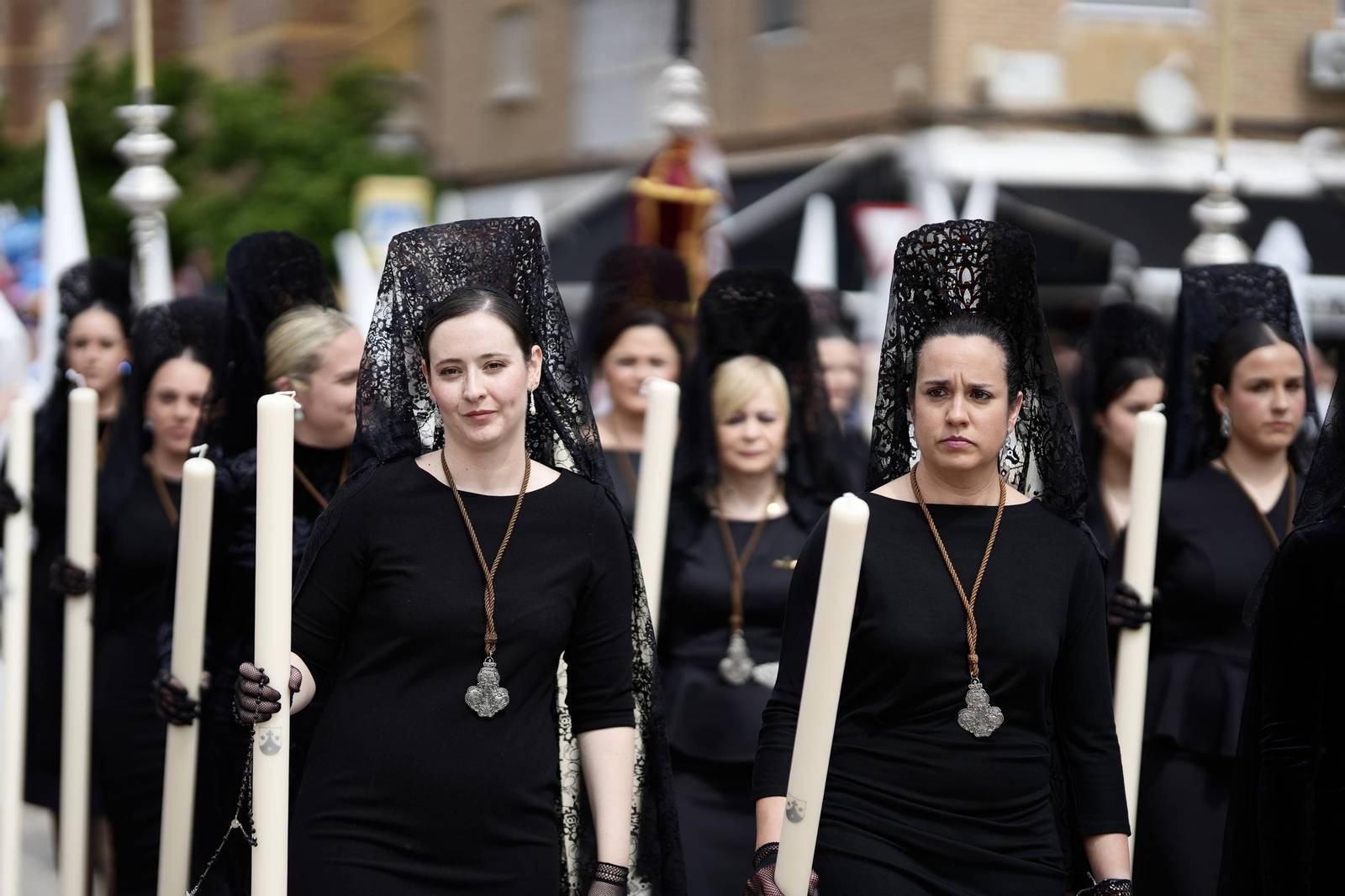 Humildad y Paciencia el Domingo de Ramos en Málaga, en imágenes