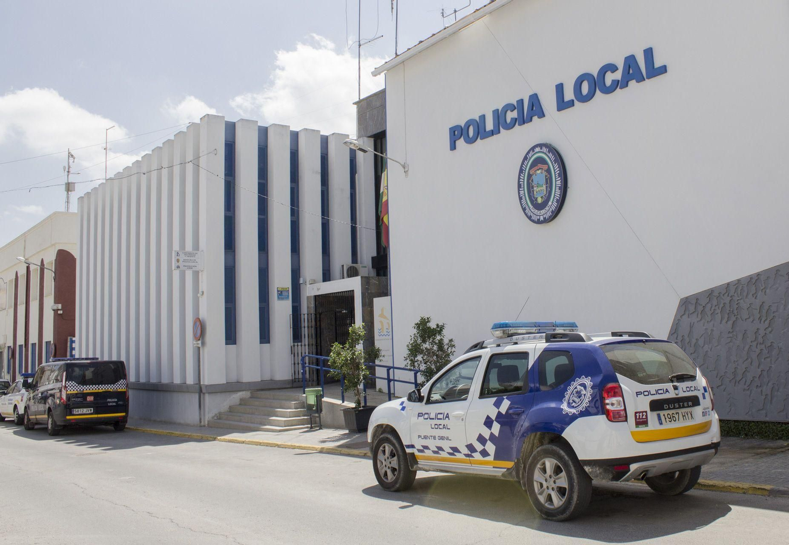 Jefatura de la Policía Local en Puente Genil.