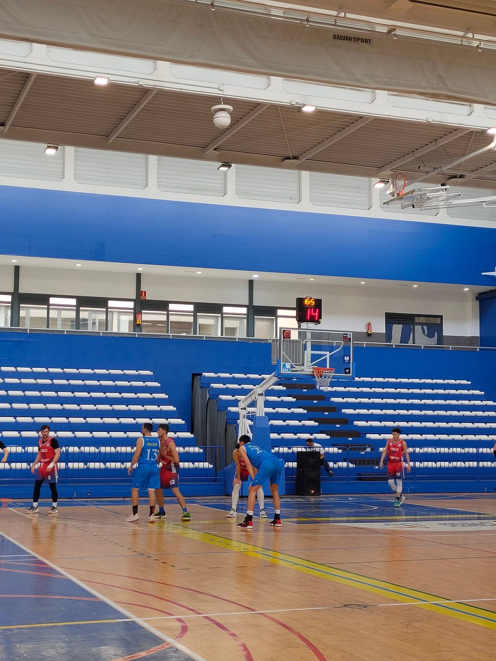 Imagen del último duelo de los zubiéticos.