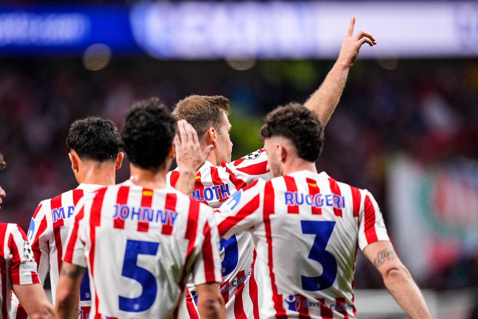 Las fotos del Atlético de Madrid - Brujas