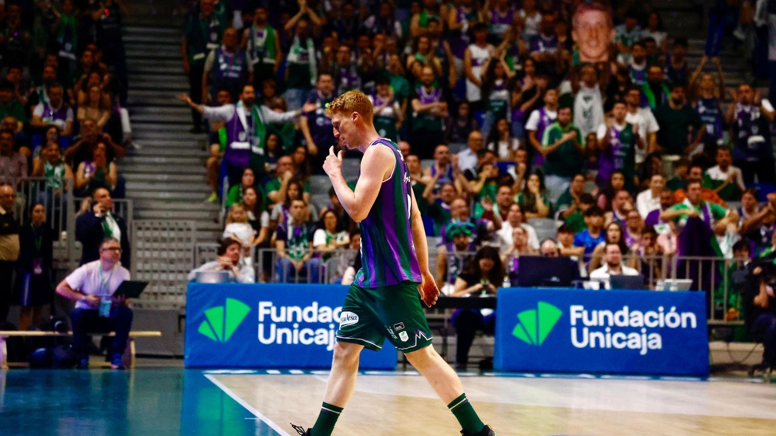 Las fotos del Unicaja-UCAM Murcia