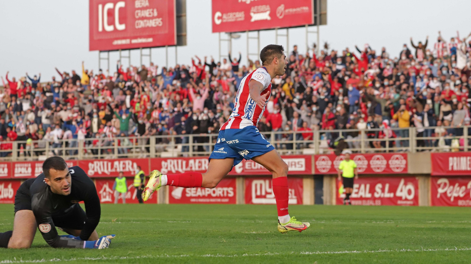 Las mejores fotos del Algeciras - Barcelona B