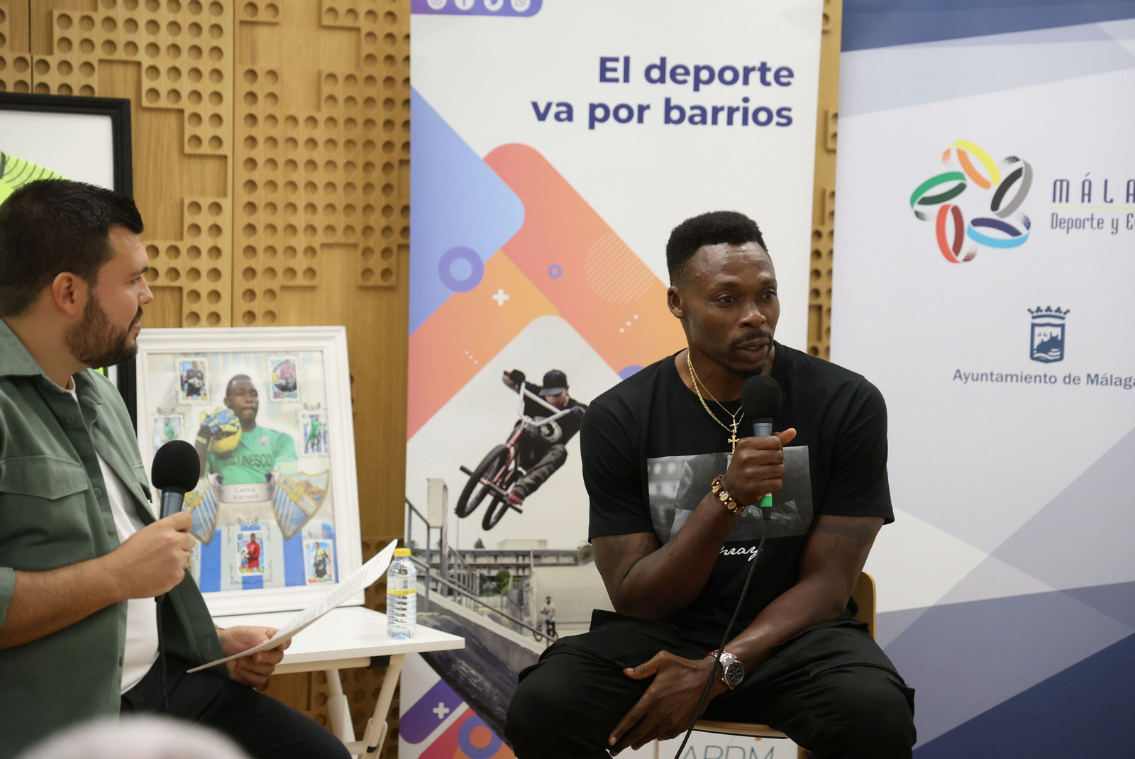 Carlos Kameni saca tarjeta roja al racismo
