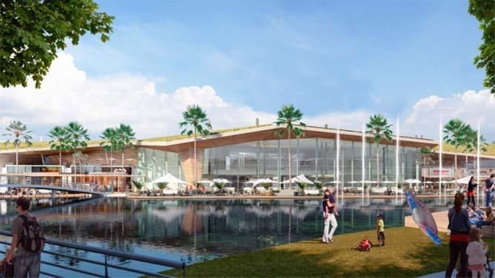 Así será el centro comercial Lagoh de Palmas Altas de Sevilla.