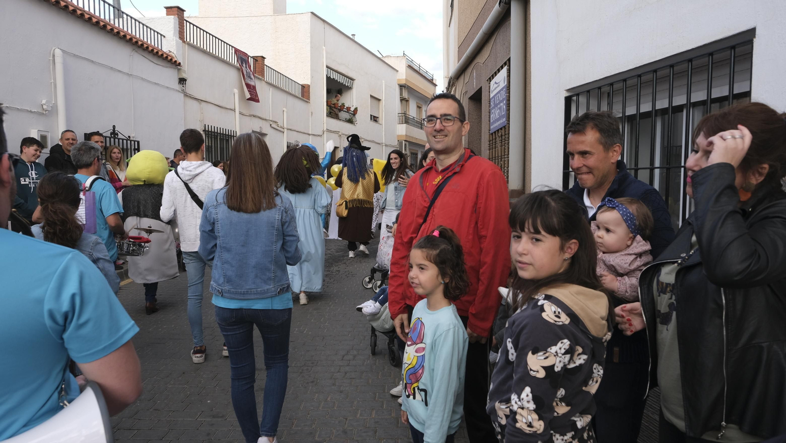 Imágenes del Pasacalles Infantil de las Fiestas de Abla
