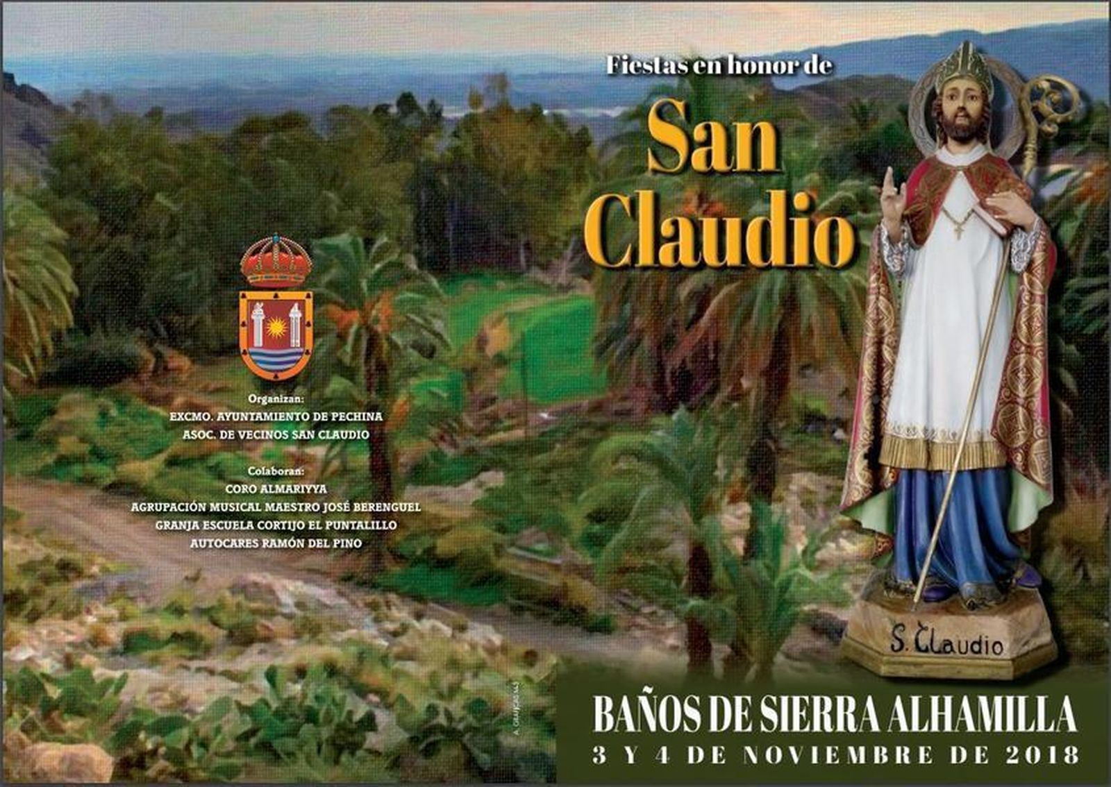 Cartel de las fiestas.