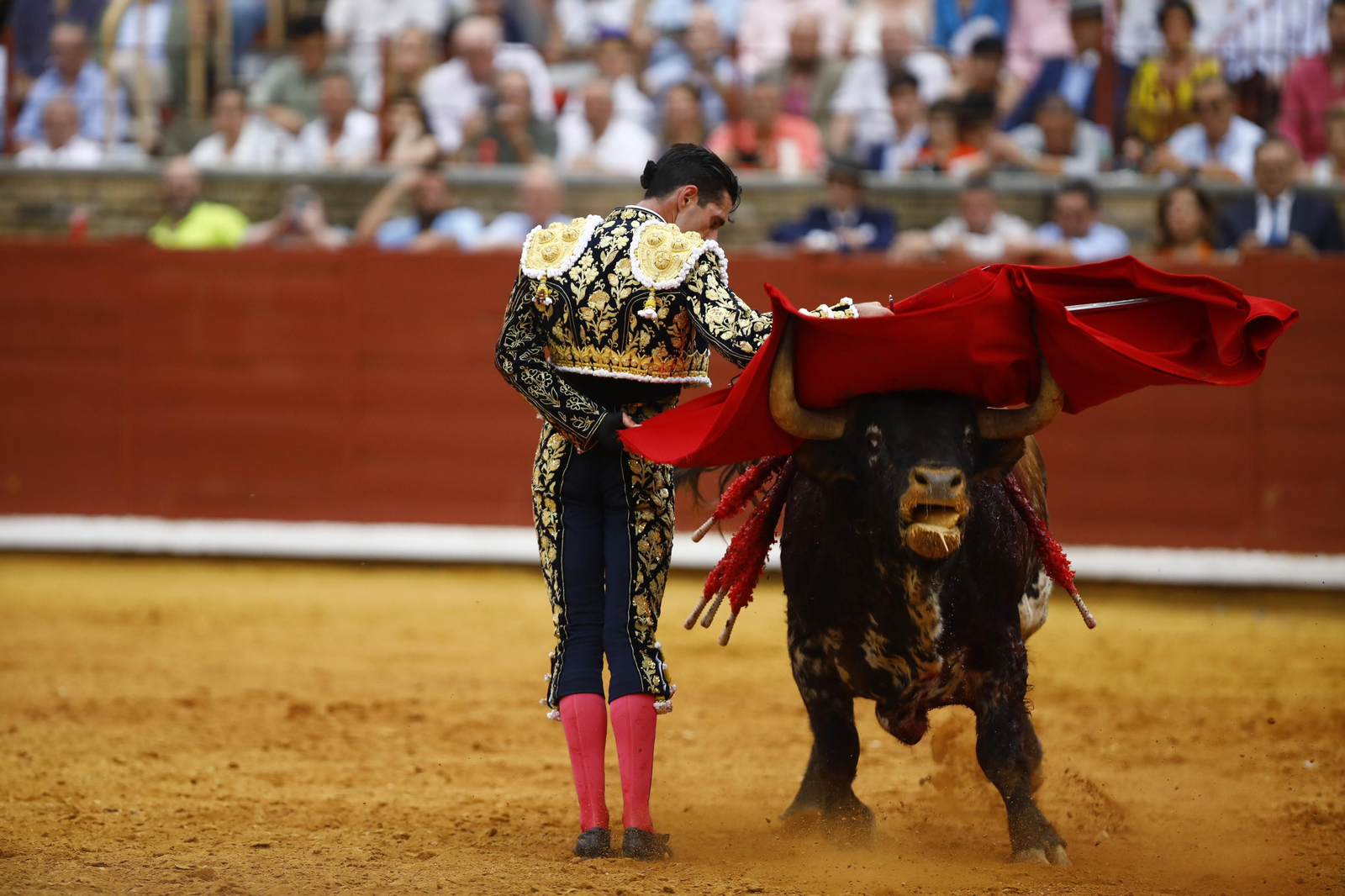 La corrida de Talavante, Roca Rey y Lagartijo, en Córdoba, en imágenes