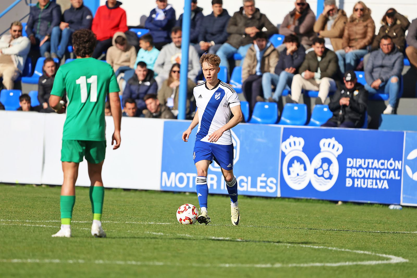 Imágenes del Atlético Onubense-Inter Sevilla