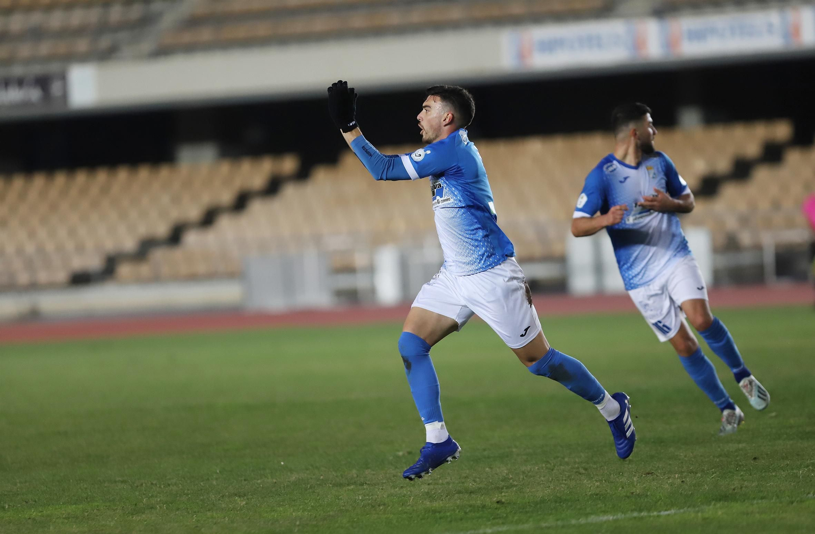 Imágenes de partido XerezCD-Cabecense