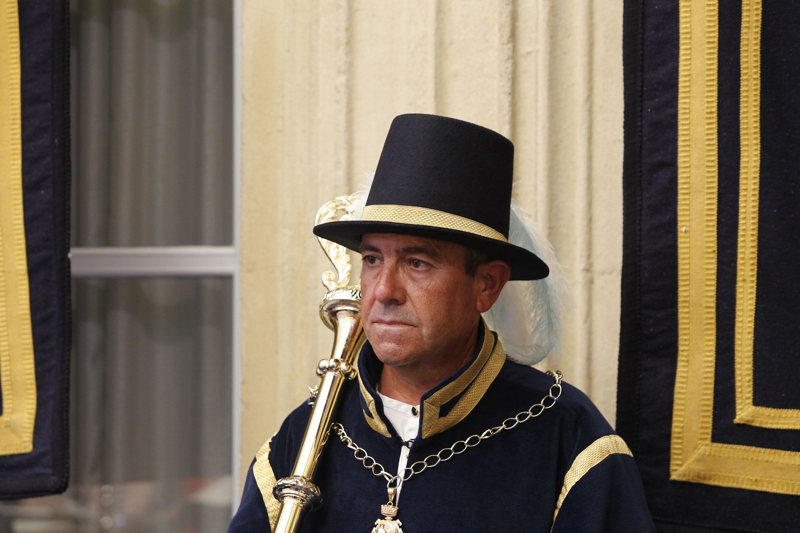 Pleno investidura Presidente Diputación de Almería. Javier Aureliano García