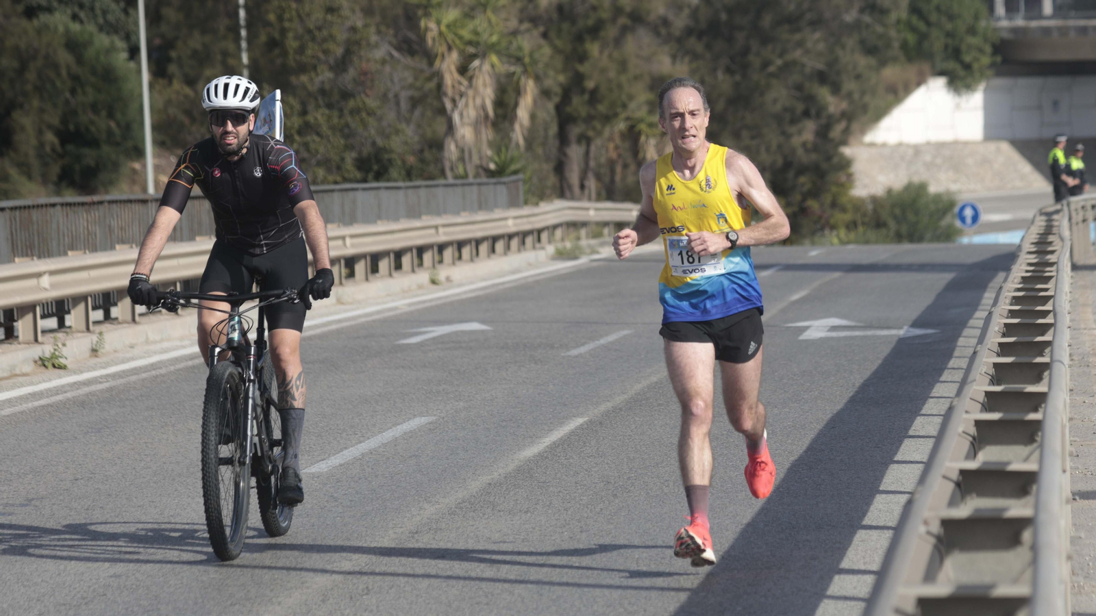 Las fotos de la Media Maratón de Algeciras
