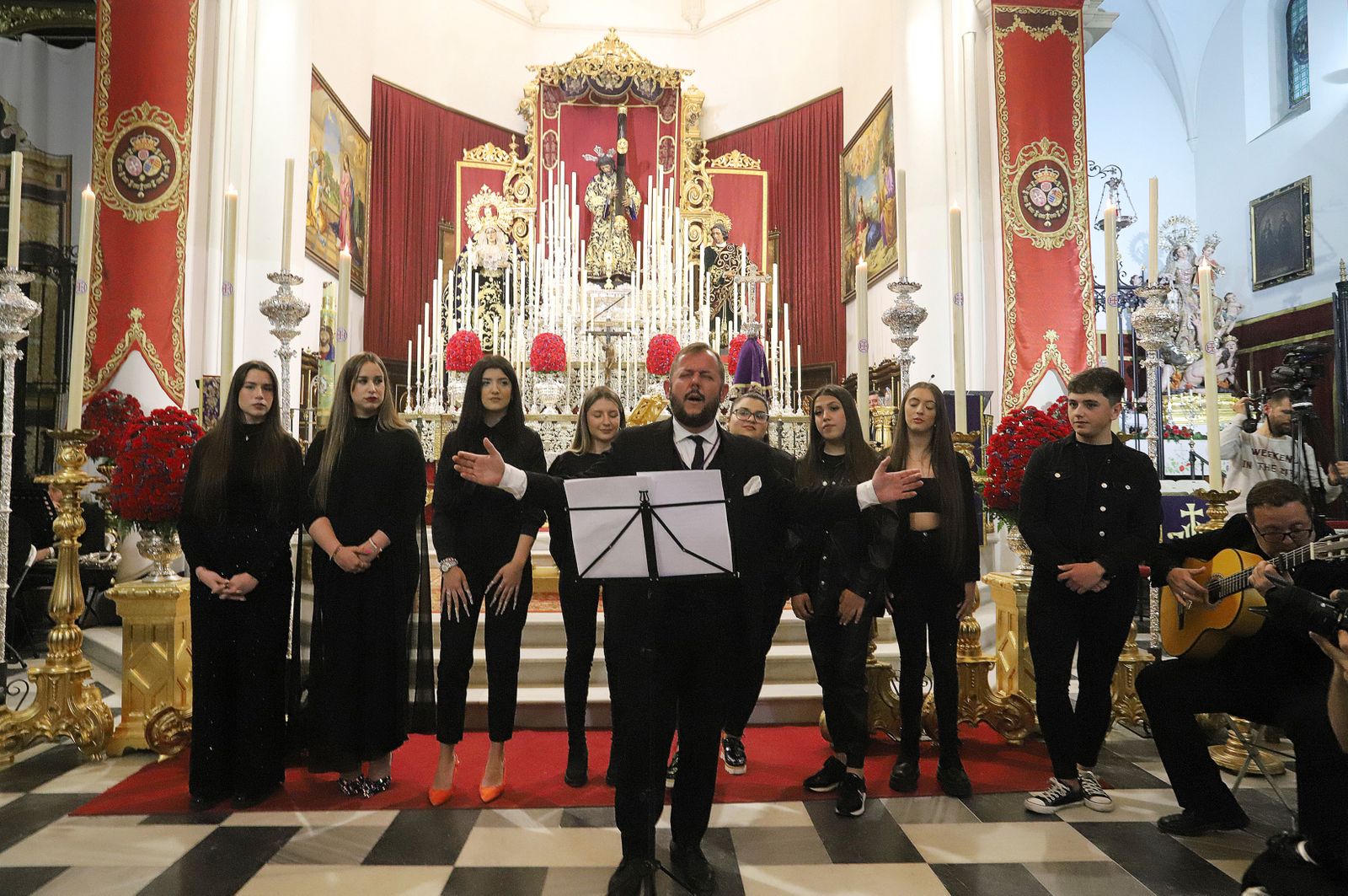 Imágenes de la XXIX Exaltación a la Saeta de Huelva