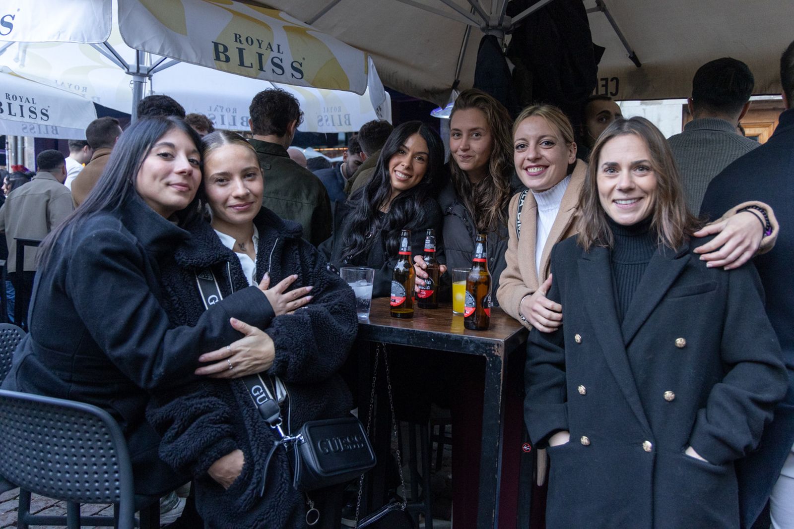 La Tardebuena se celebra en las calles de Jaén