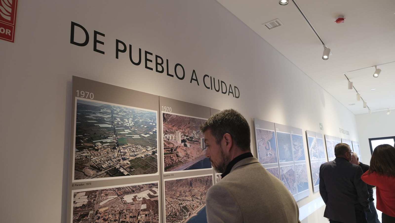 Inauguración del Museo Histórico de Roquetas de Mar 'Casa Anita', en imágenes