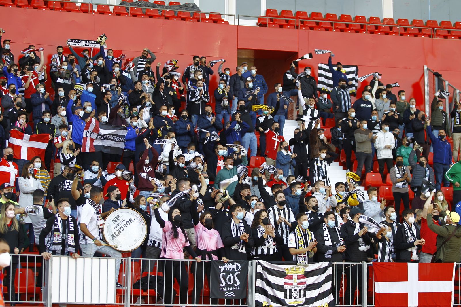 Fotogalería U.D. Almería-Cartagena F.C.
