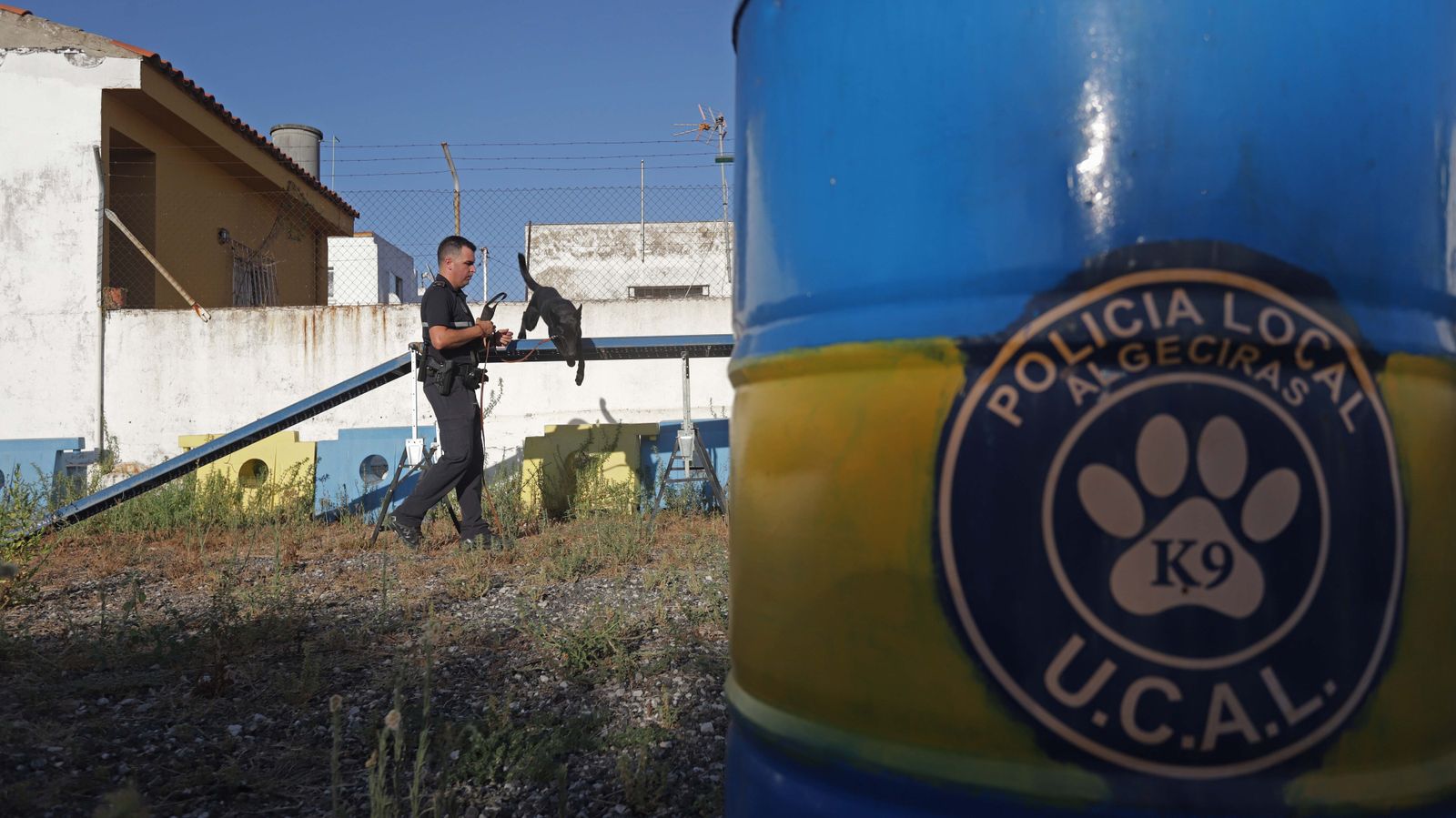 Juan Miguel, agente de la Policía Local y miembro de la UCAL