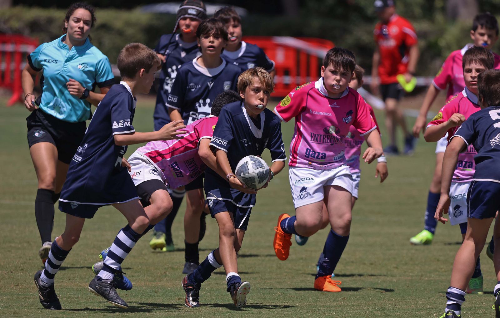 Las fotos de la primera jornada del Torneo Nacional M12 de rugby en San Roque