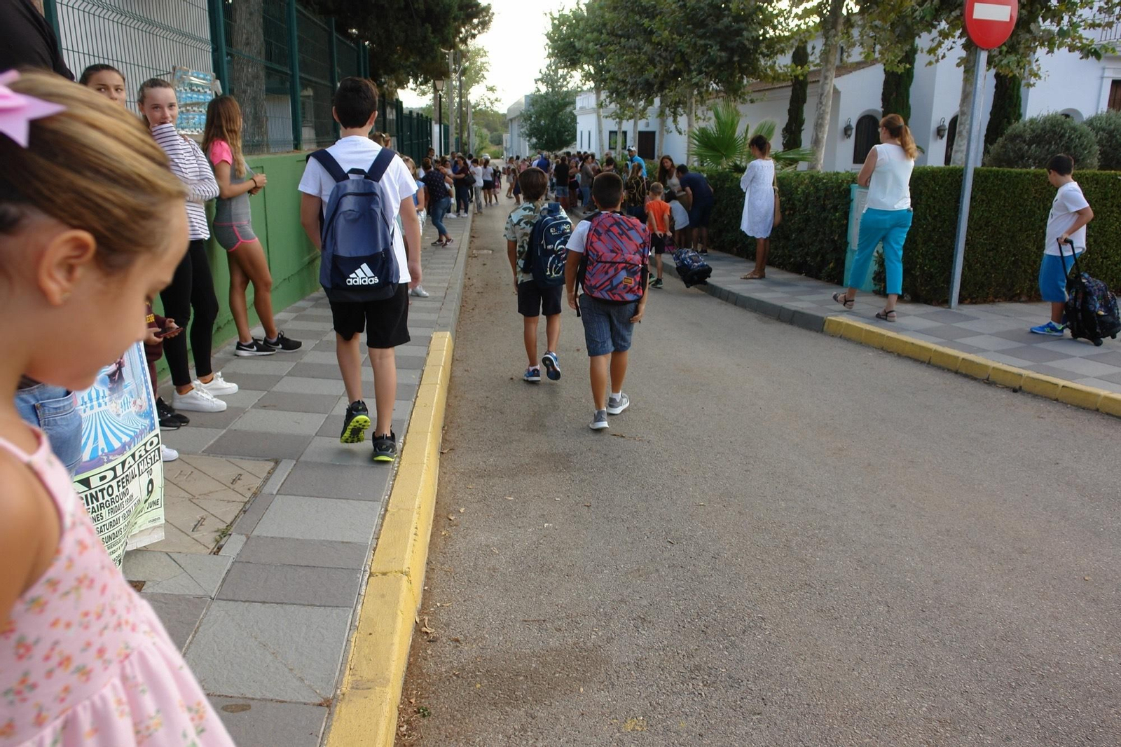 Inicio del curso 2019/2020 en San Roque Inicio del curso 2019/2020 en San Roque