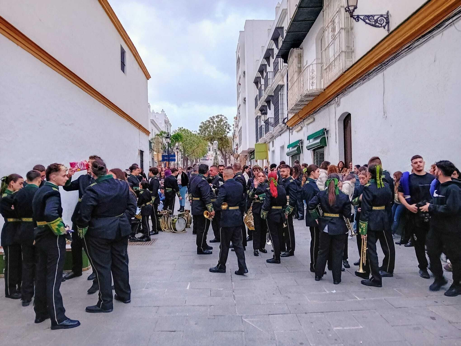 Imágenes de la Cofradía de Jesús Nazareno de la Semana Santa de Chiclana 2024
