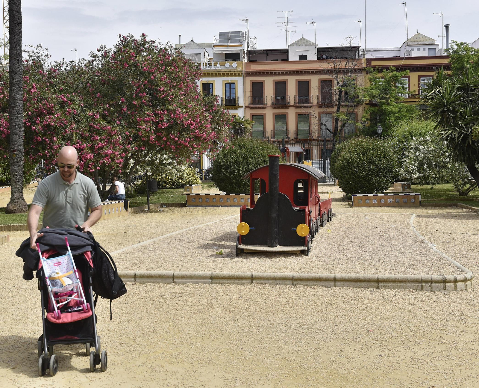 El estado de los Jardines de Murillo, en imágenes