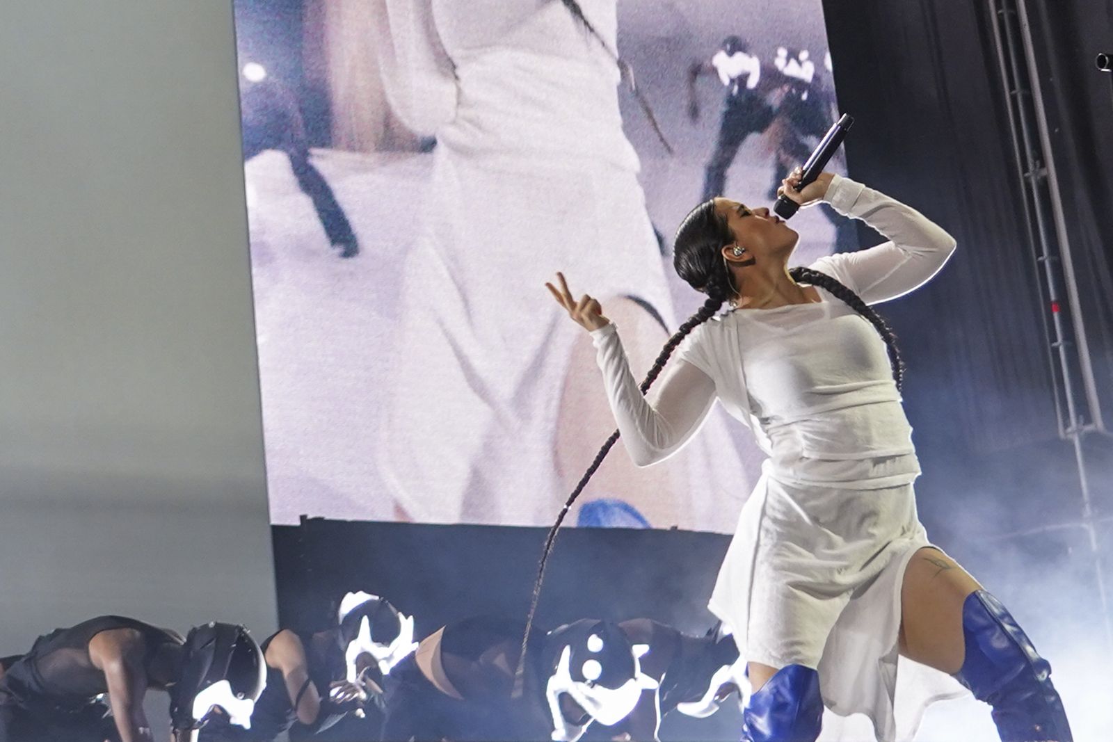 El torrente Rosalía inunda Granada