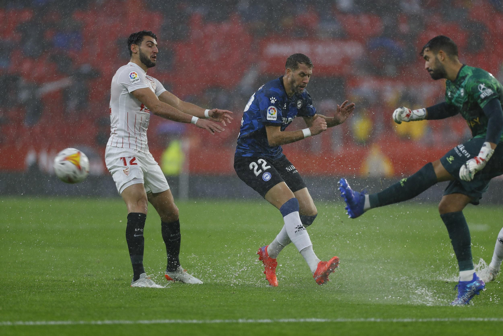 Las imágenes del Sevilla-Alavés