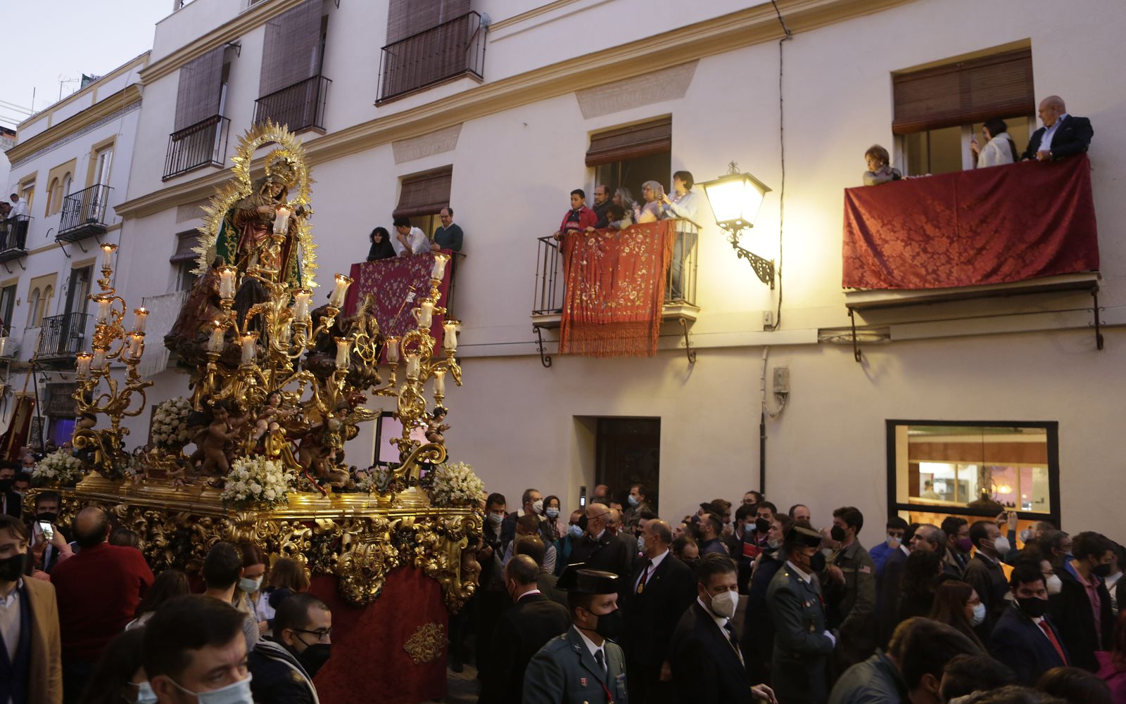 Procesión de la Virgen de Todos los Santos