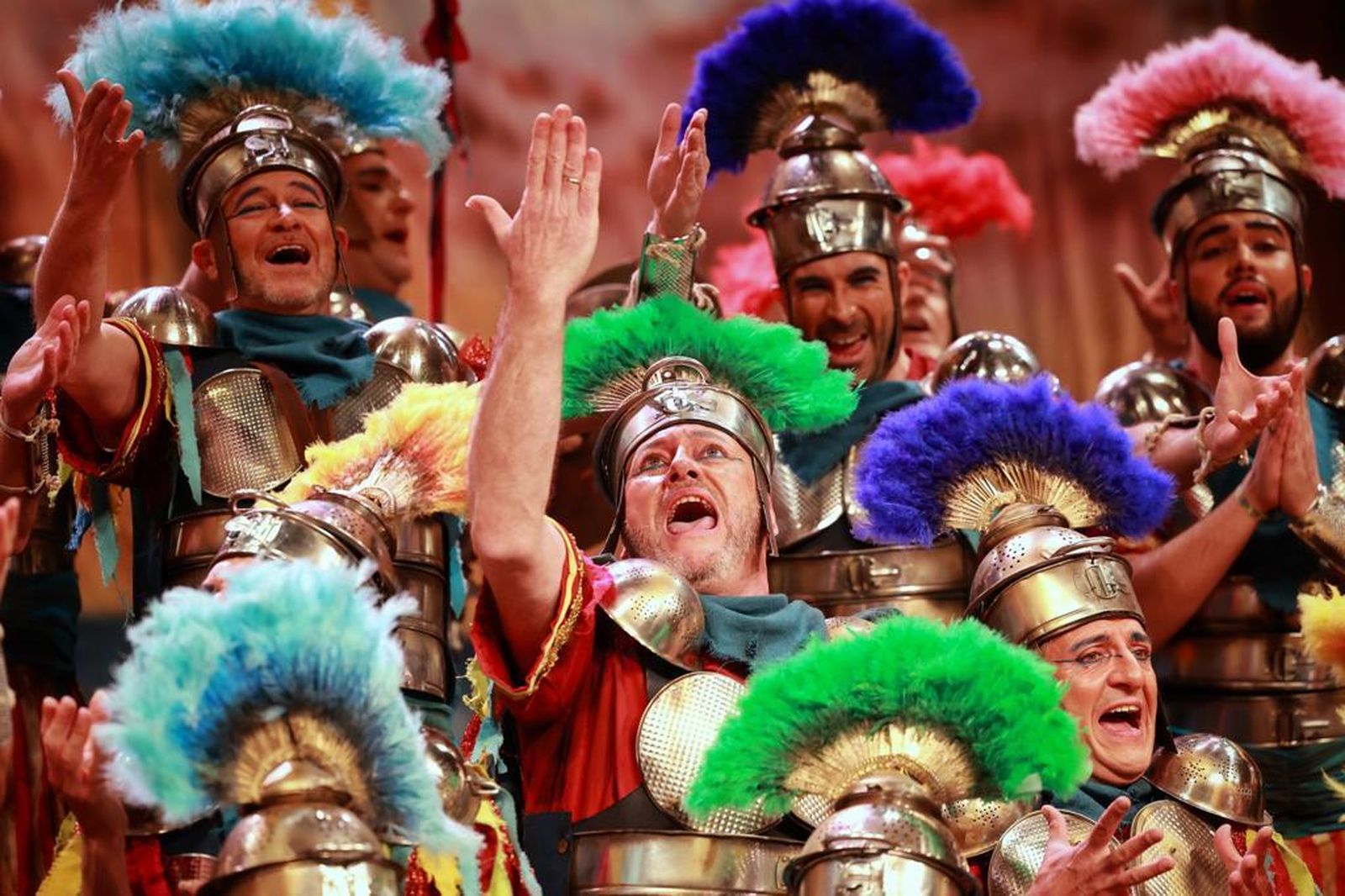 Coro 'Aquí no se rinde nadie'