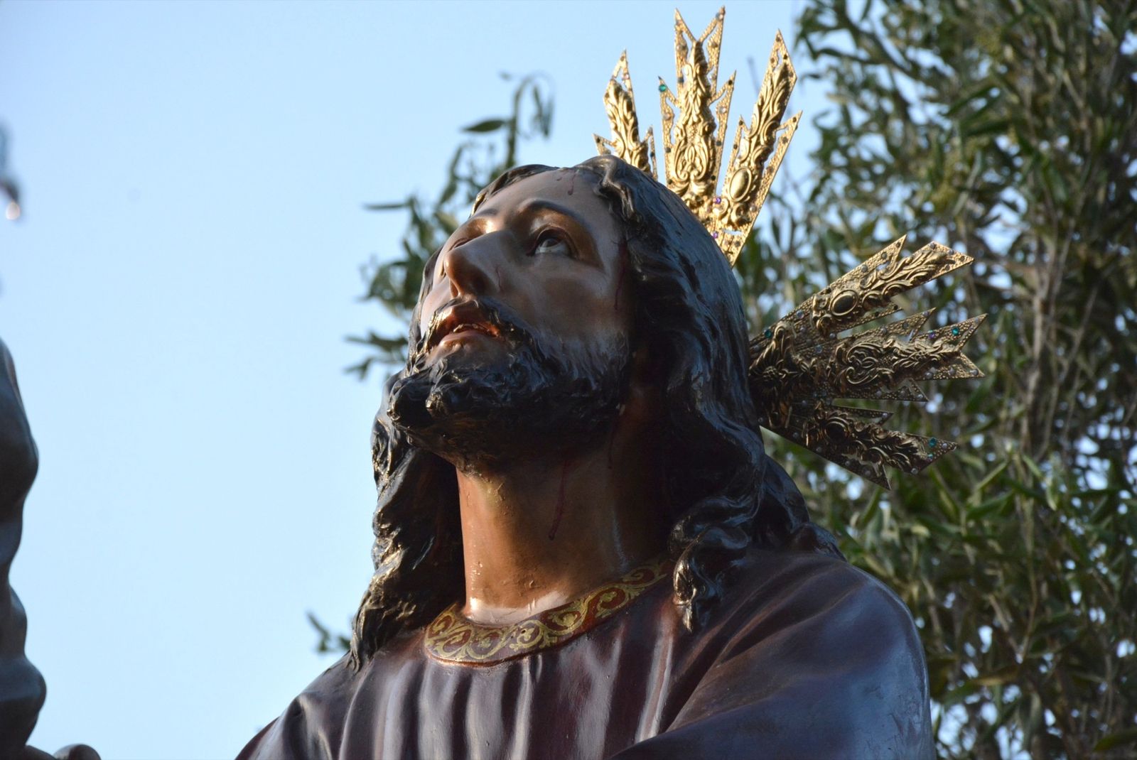 Imágenes del Lunes Santo en la comarca